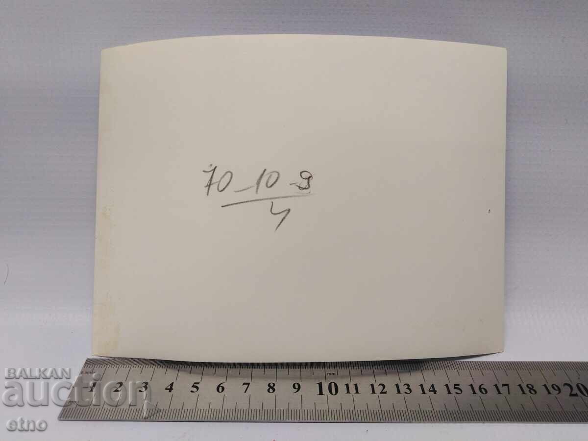 Livrarea 1980 g. TODOR ZHIVKOV LA TÂRGUL DIN PLOVDIV