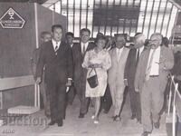 1980 g. TODOR ZHIVKOV LA TÂRGUL DIN PLOVDIV