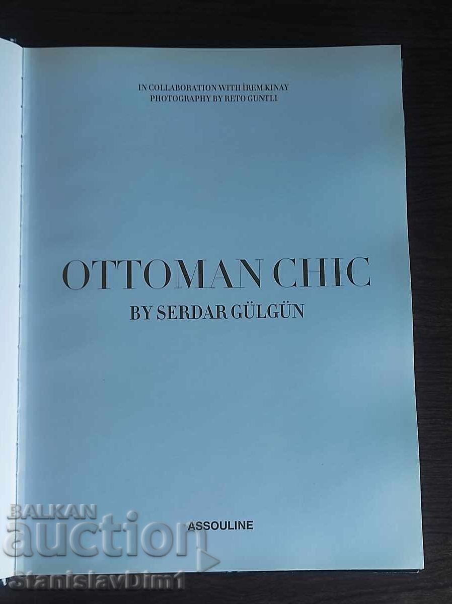 Serdar Gülgün - Ottoman chic 2014 with price € 265.00 | 518.29 BGN Serdar Gülgün - Ottoman chic 2014 with price € 265.00 | 518.29 BGN