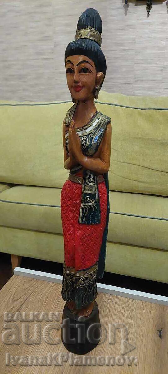 Дърворезба за ценители височина 65см - 6