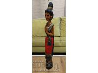 Дърворезба за ценители височина 65см