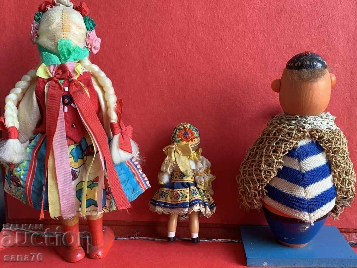 Lot of vintage, retro dolls - perfect condition with price € 8.00 | 15.65 BGN Lot of vintage, retro dolls - perfect condition with price € 8.00 | 15.65 BGN