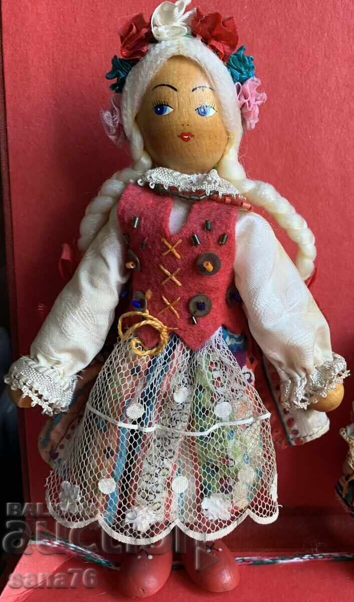 Lot of vintage, retro dolls - perfect condition - 5 Lot of vintage, retro dolls - perfect condition - 5