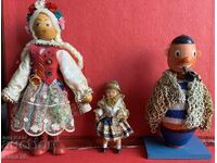 Lot păpuși vintage, retro - stare perfectă