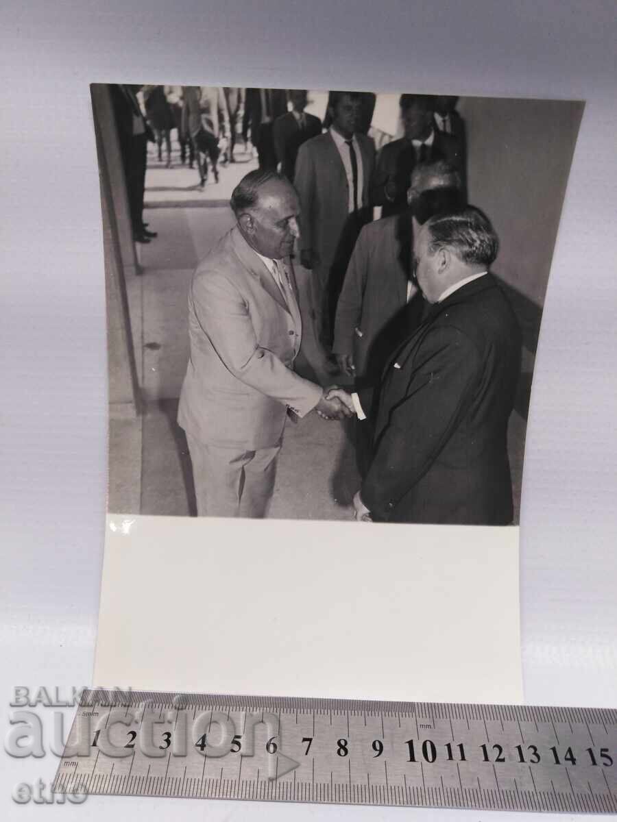 1980 TODOR ZHIVKOV AT THE PLOVDIV FAIR, BAY TOSHO with price € 0.01 | 0.02 BGN