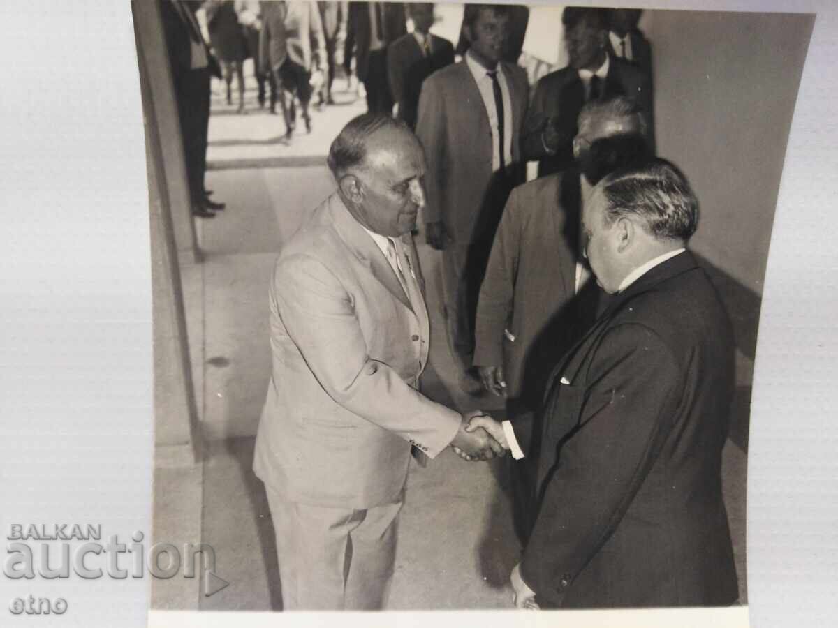 1980 TODOR ZHIVKOV AT THE PLOVDIV FAIR, BAY TOSHO