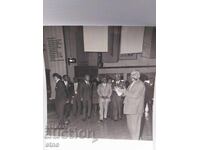 1980 TODOR JIVKOV LA TÂRGUL DIN PLOVDIV, BAI TOSHO