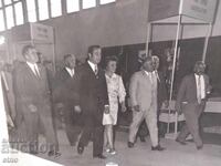 1980 TODOR JIVKOV LA TÂRGUL DIN PLOVDIV, BAI TOSHO