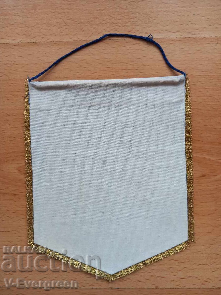 Старо футболно флагче Левски София английски с цена € 0.01 | 0.02 лв.