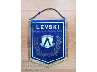 Παλαιό ποδοσφαιρικό σημαιάκι Λέφσκι Σόφιας αγγλικό