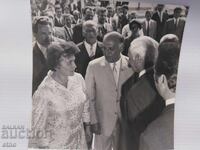 1980 TODOR JIVKOV LA TÂRGUL DIN PLOVDIV, BAI TOSHO