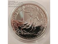 Silver 1 oz Britannia 2013 UK 2 pounds