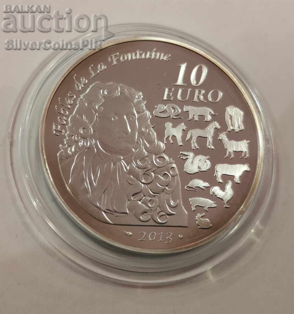 Silver 10 Euro Year of the Snake 2013 France with price € 16.00 | 31.29 BGN Silver 10 Euro Year of the Snake 2013 France with price € 16.00 | 31.29 BGN