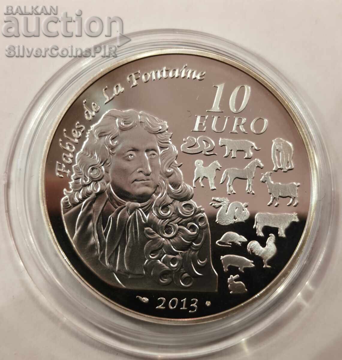 Auction Silver 10 Euro Year of the Snake 2013 France Auction Silver 10 Euro Year of the Snake 2013 France