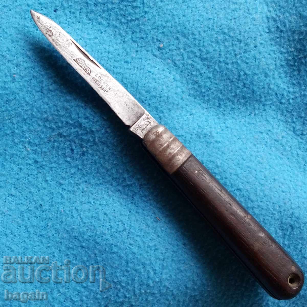 Немски войнишки нож. с цена € 50.00 | 97.79 лв.