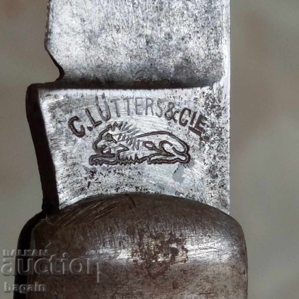 Аукцион Немски войнишки нож.