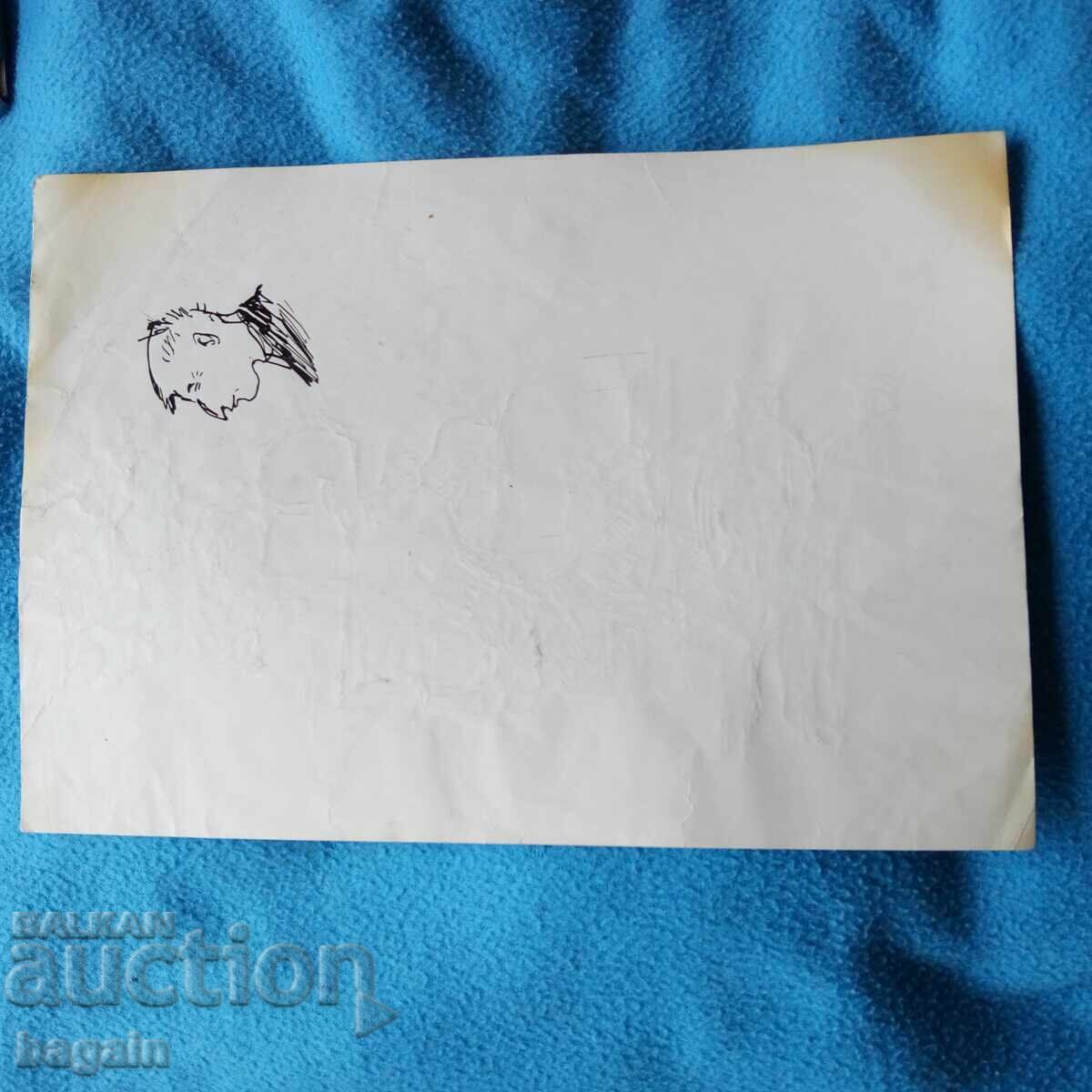 Desen, grafică, tuș cu preț € 50.00 | 97.79 BGN