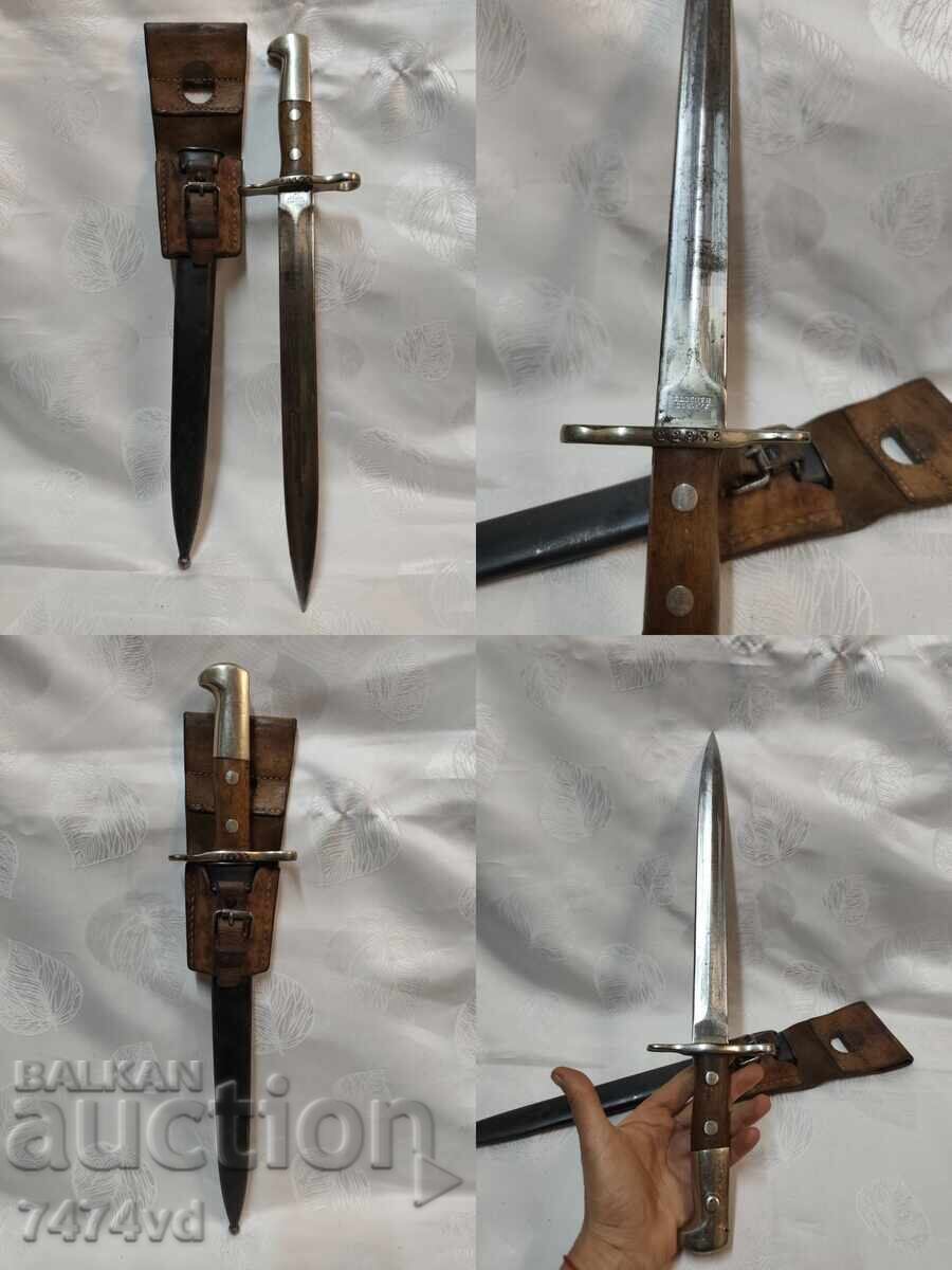 Колекция автентични хладни оръжия , щикове,сабя и др - 5