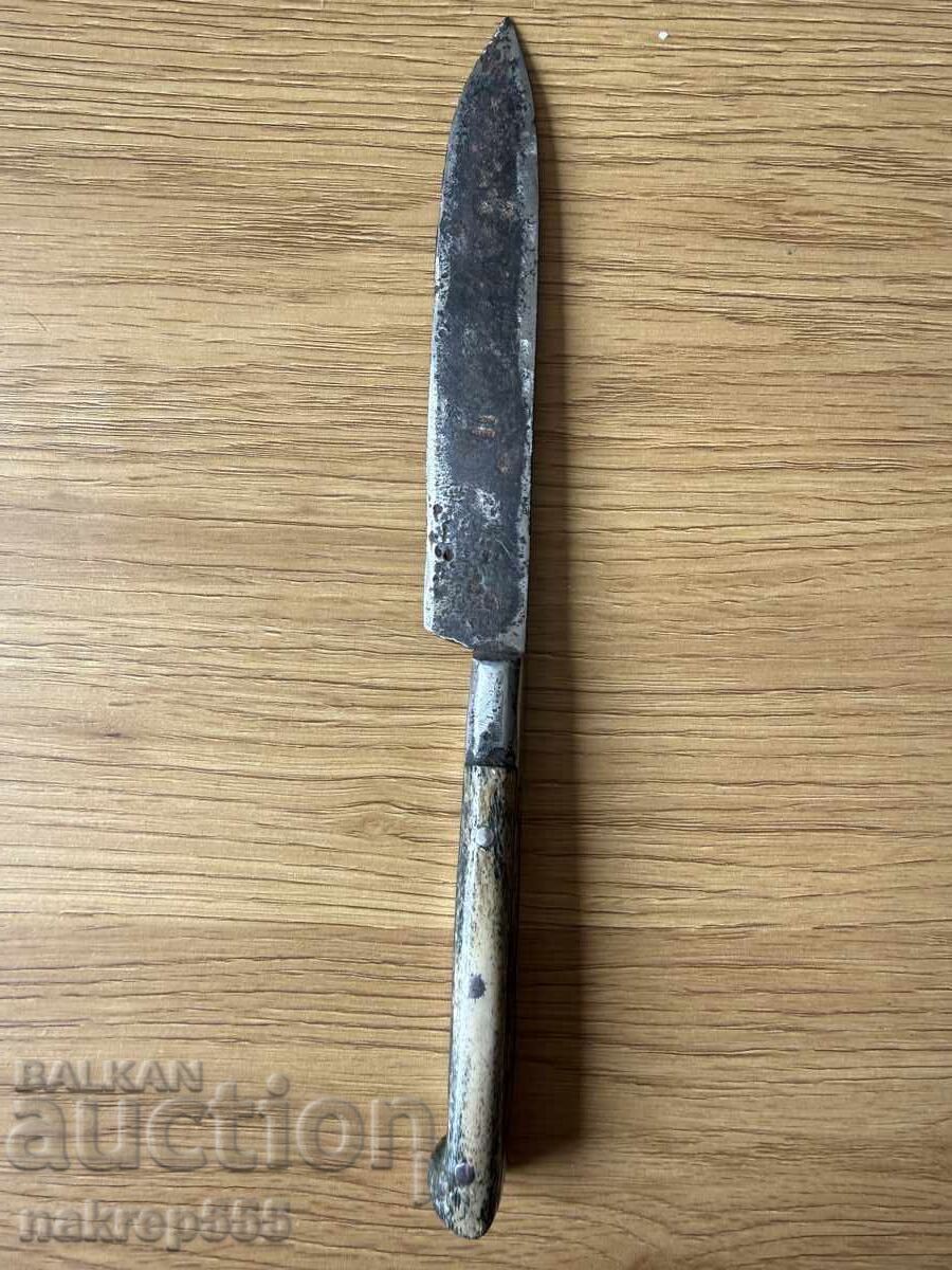 Haiduk knife akkulak, karakulak 25 cm bone handle with price € 100.00 | 195.58 BGN