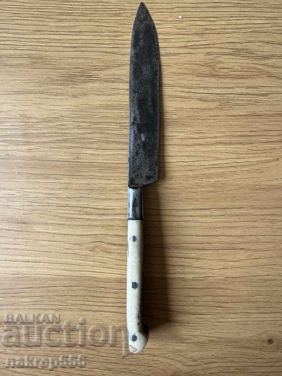 Haiduk knife akkulak, karakulak 25 cm bone handle