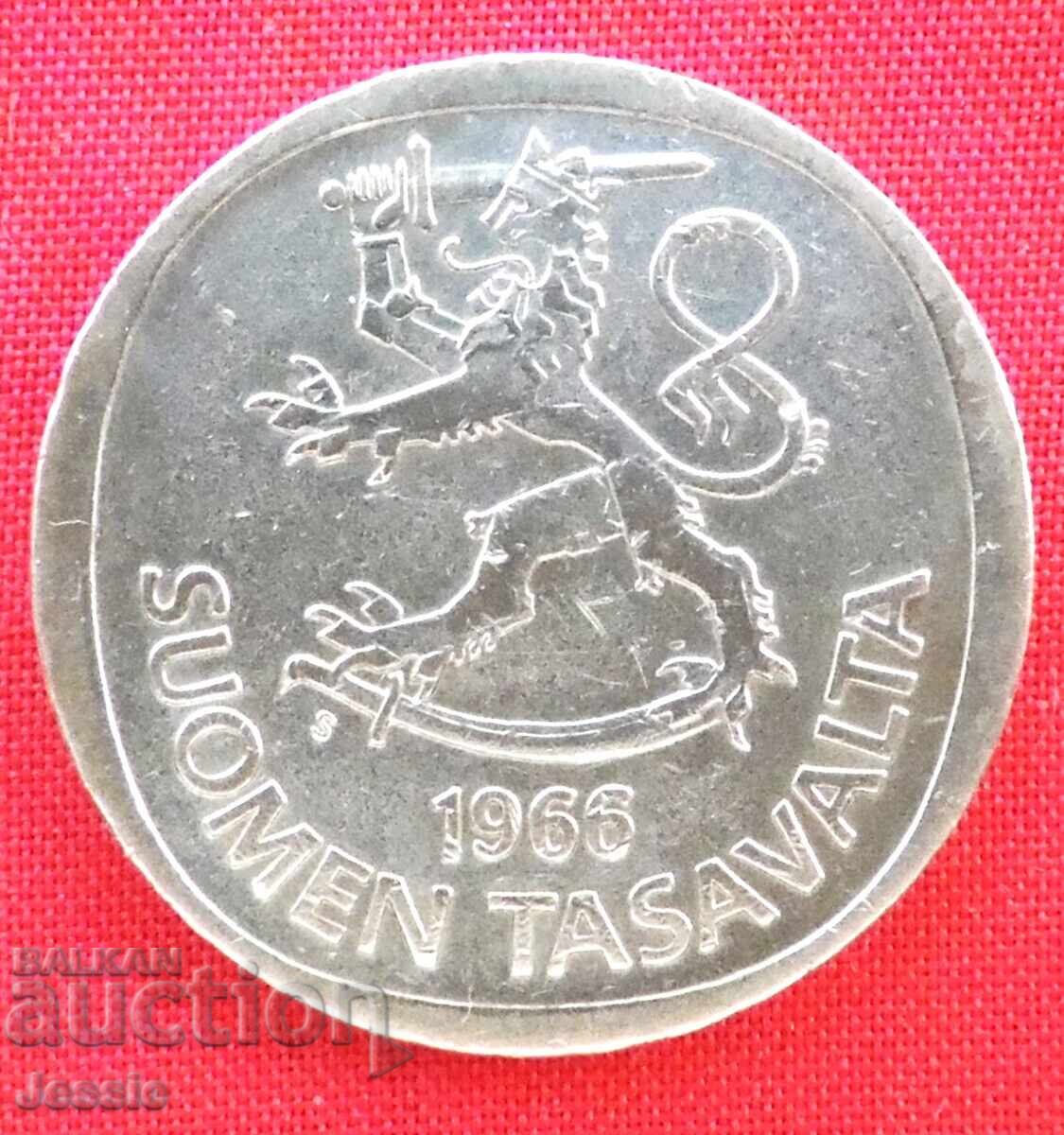 1 Μάρκα 1966 Φινλανδία με τιμή € 8.95 | 17.50 BGN