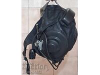 Кожен шлемофон на пилот изтребител шлем СССР каска авиатор