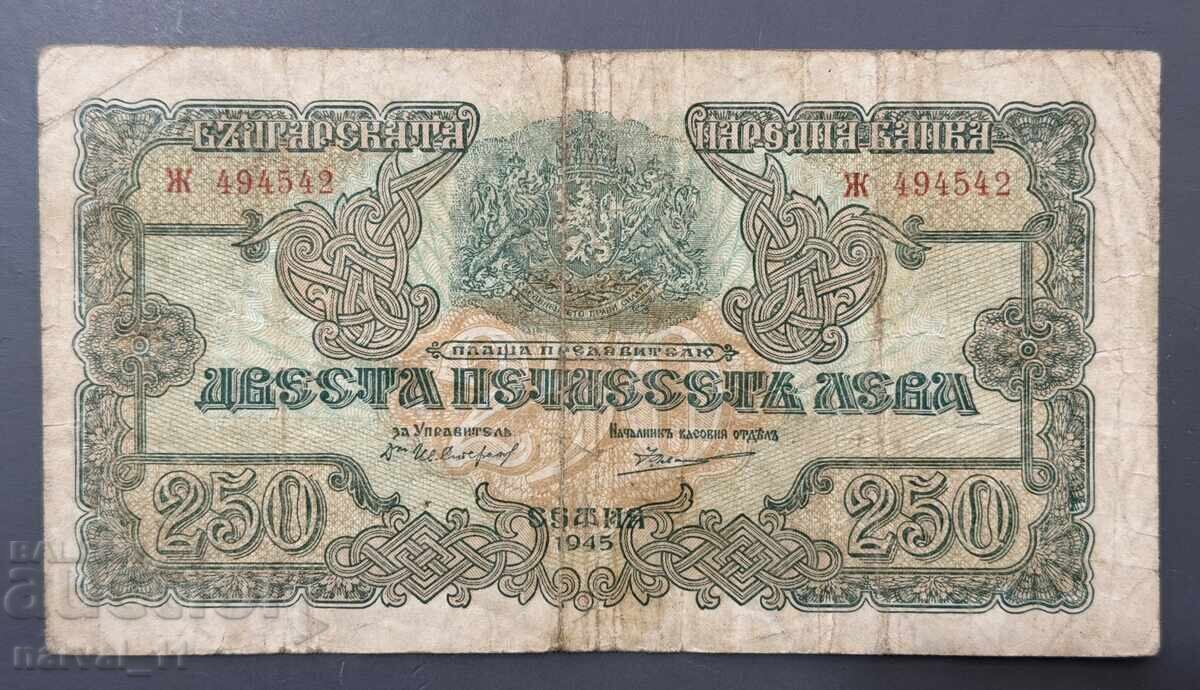 250 Leva 1945