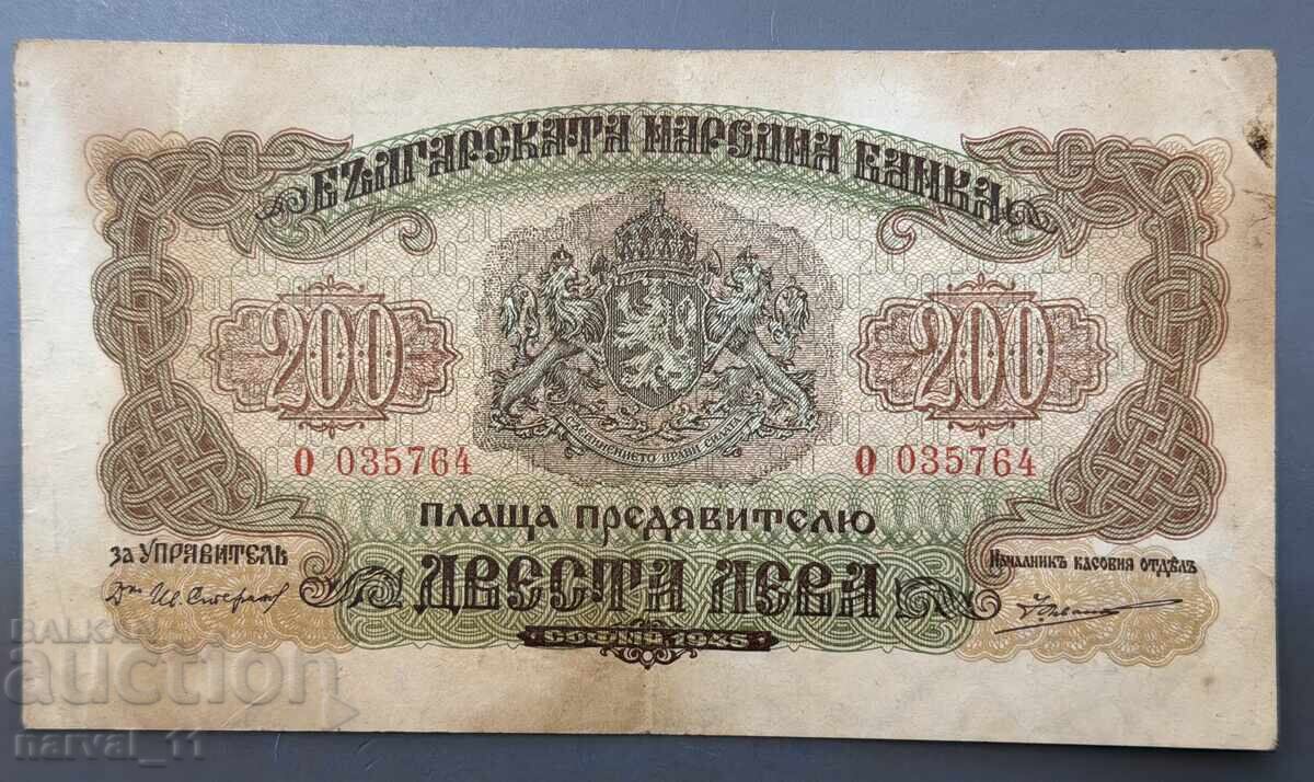 200 Leva 1945