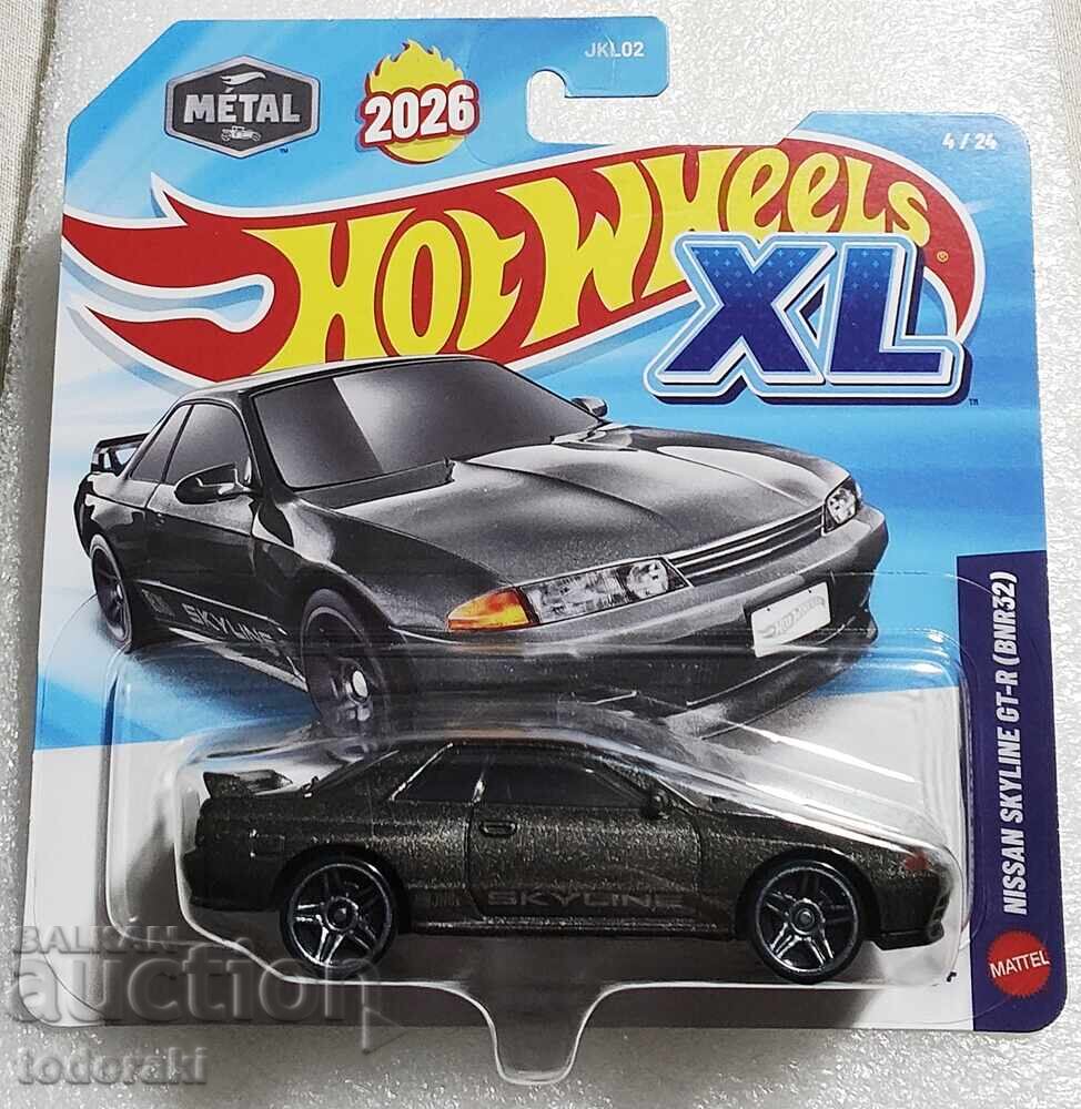 Hot Wheels 2026 XL Nissan Skyline GT-R 1:43