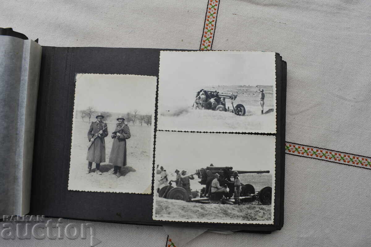 Доставка на Албум стари военни снимки