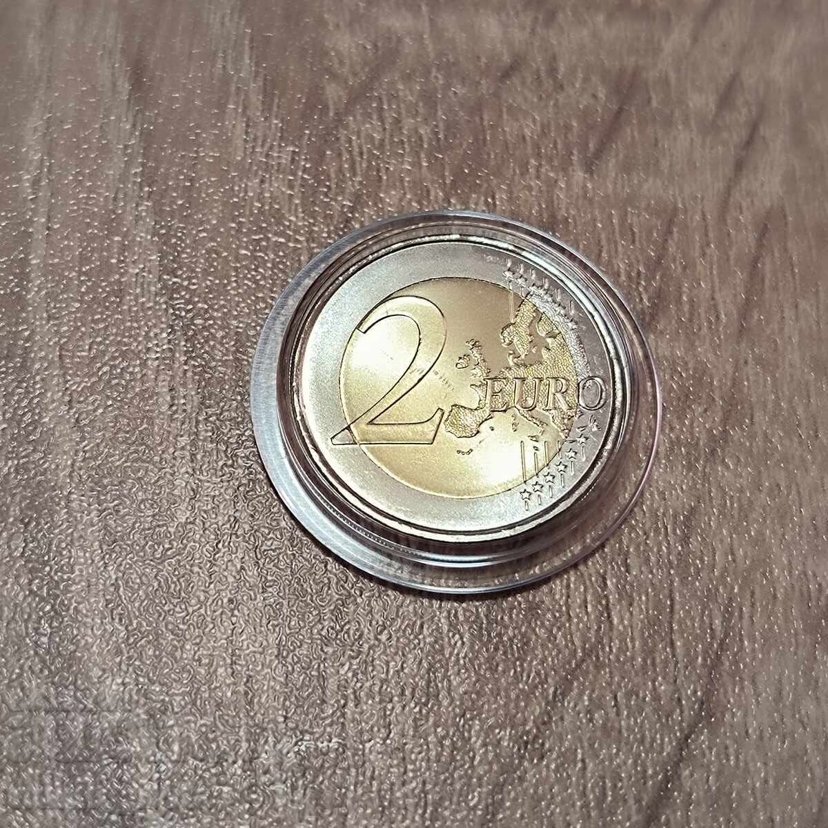 Испания 2 евро 2023 Европредседателство с цена € 6.00 | 11.73 лв.