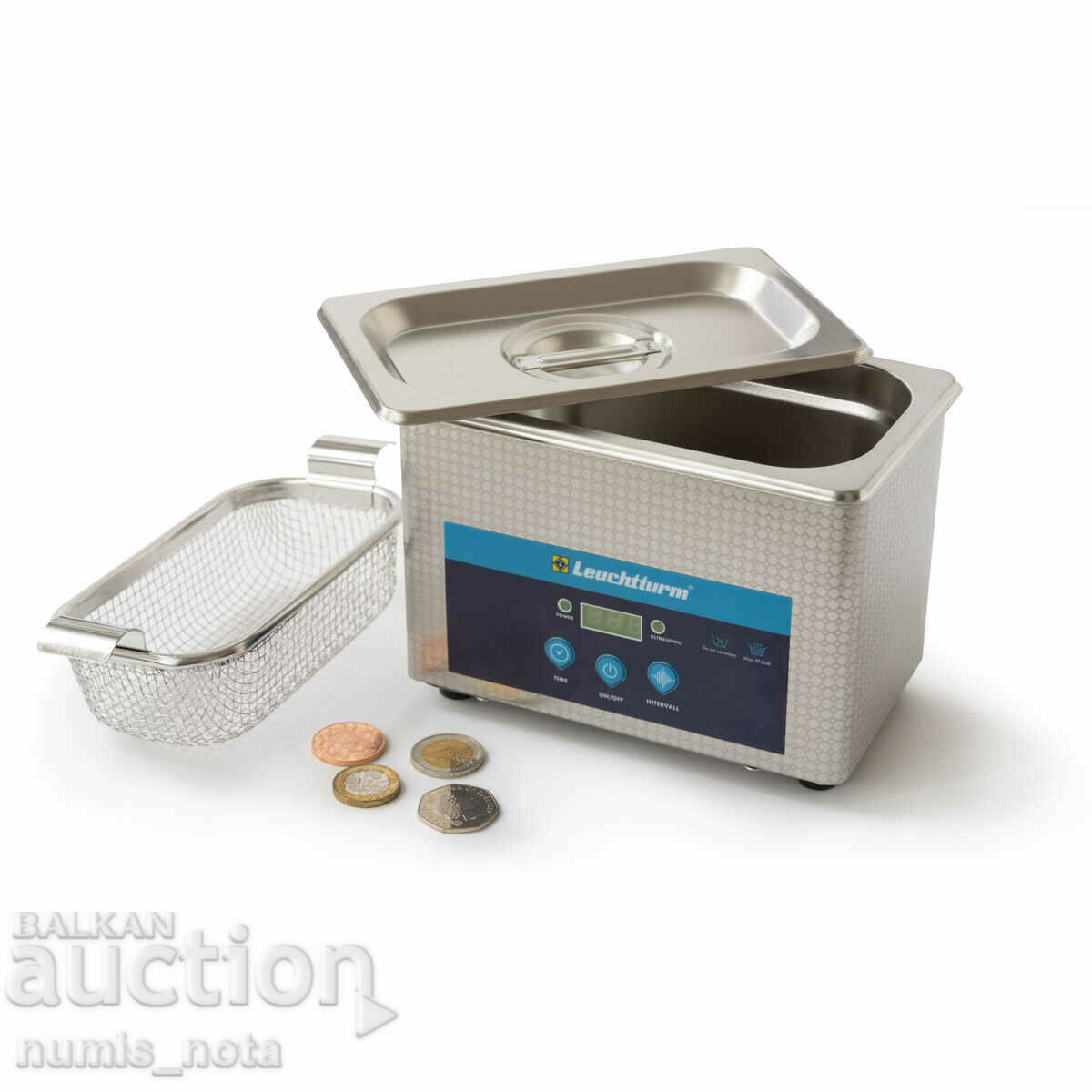 baie de curatare cu ultrasunete Leuchtturm - Pulsar 40 kHz