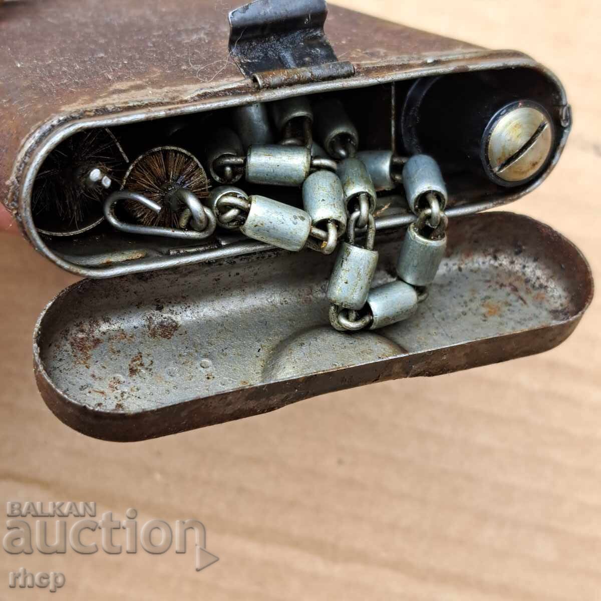 Auction  Germany Wehrmacht WWII zipper for K98 rifle carbine 1942