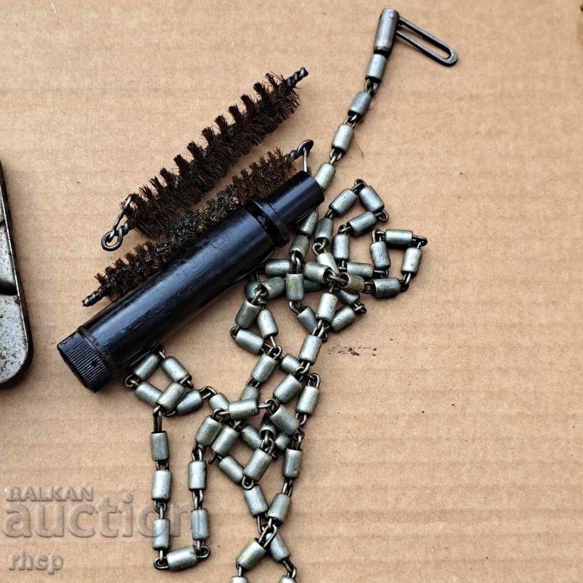 Delivery of Germany Wehrmacht WWII zipper for K98 rifle carbine 1942