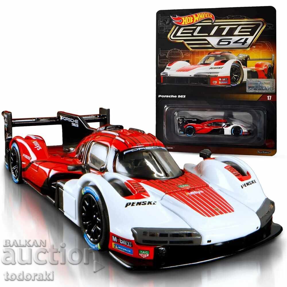 Hot Wheels Elite 64 Porsche 963 1:64