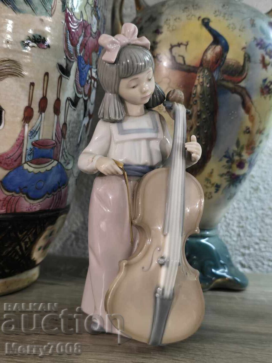 Порцеланова колекционерска фигура е от серията NAO by Lladro - 6