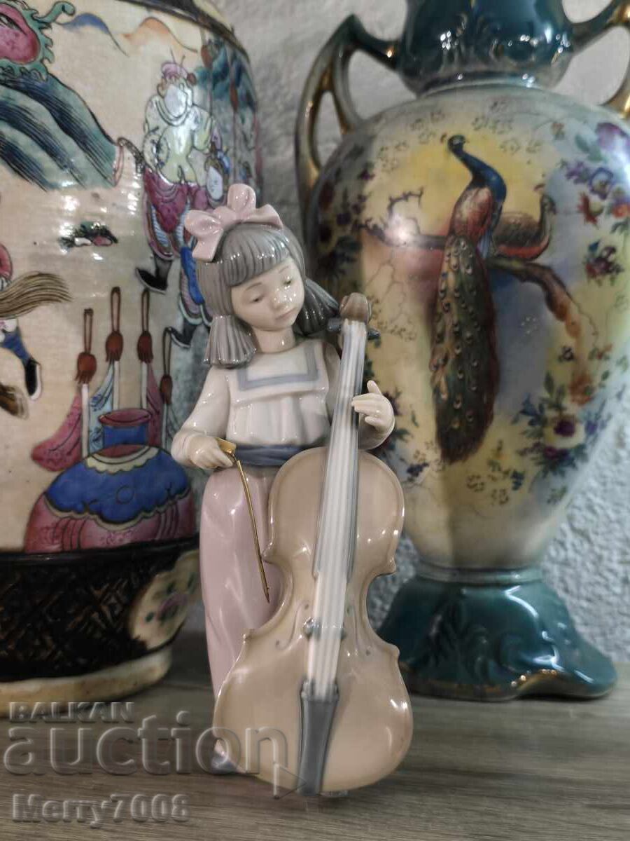 Порцеланова колекционерска фигура е от серията NAO by Lladro - 7