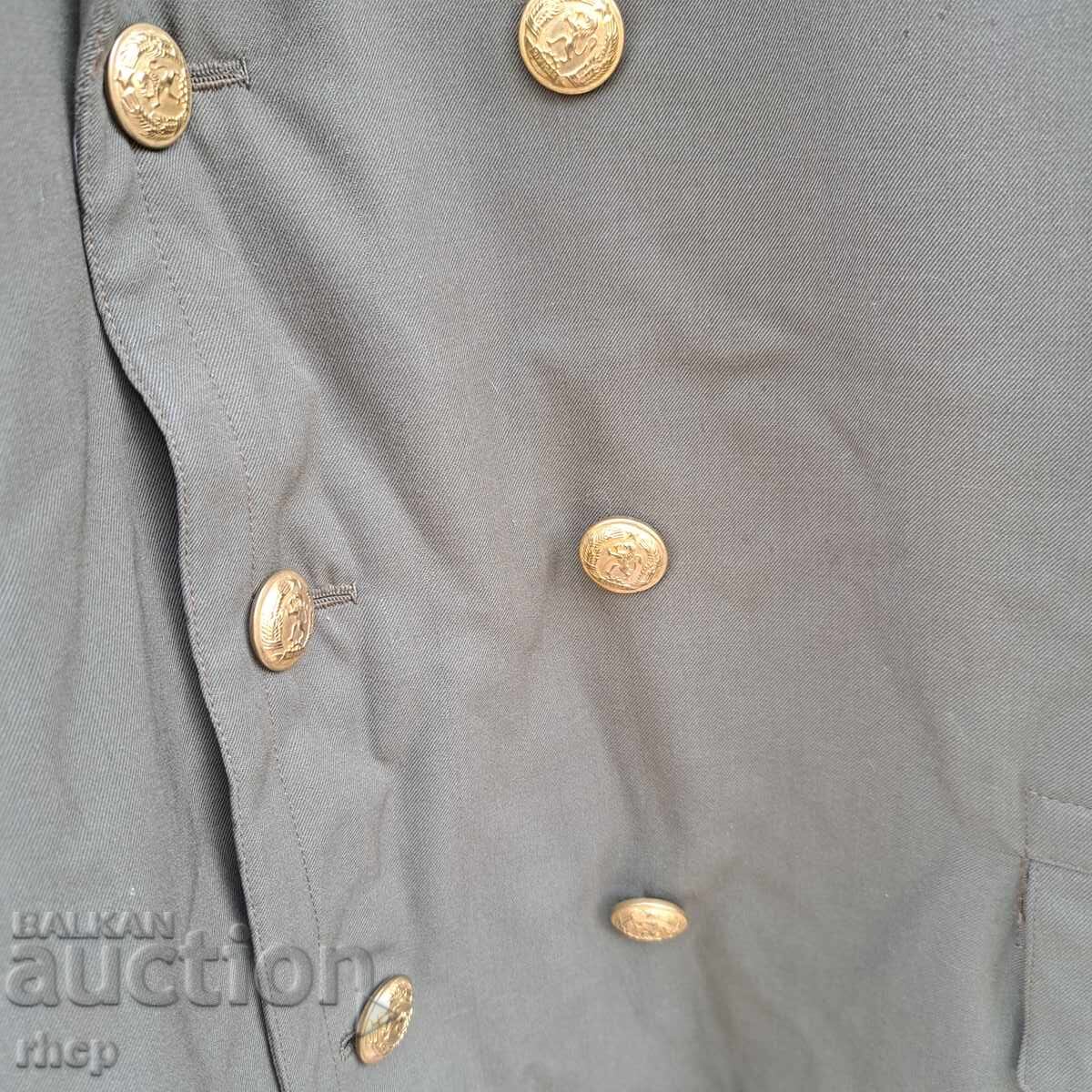 Livrarea Mantou de general, epoleți de general, petlițe, nasturi