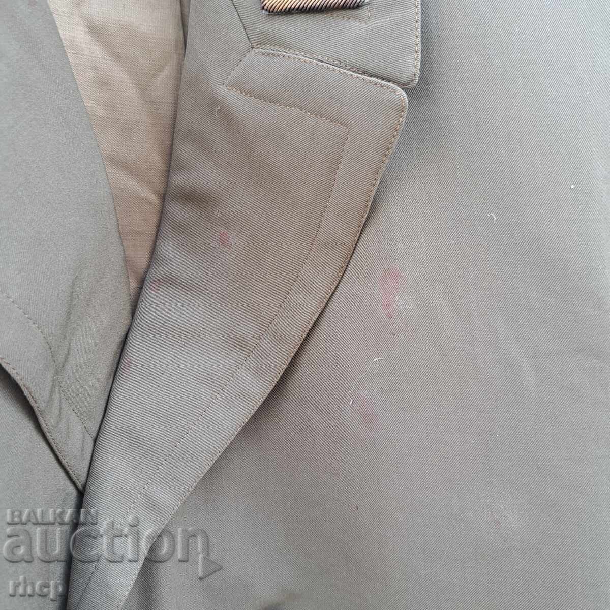 Mantou de general, epoleți de general, petlițe, nasturi - 5