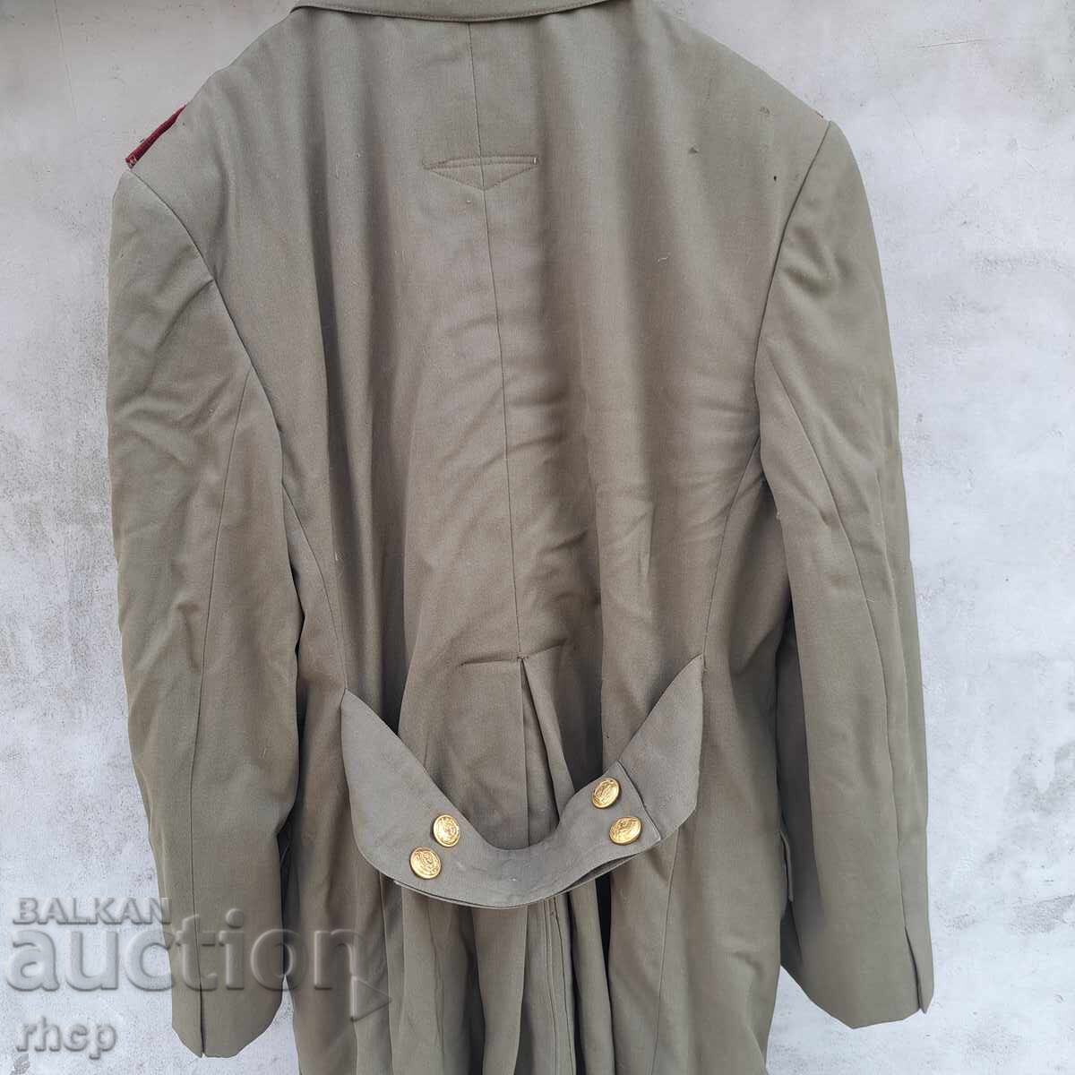 Mantou de general, epoleți de general, petlițe, nasturi - 6