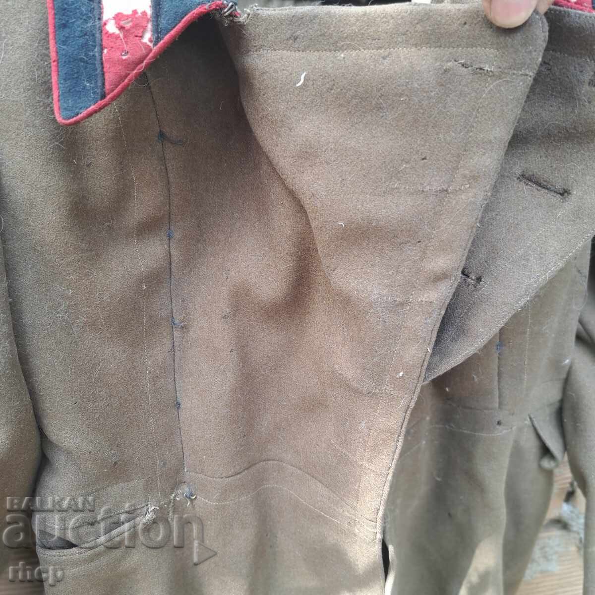 Licitație Mantou de ofițer țarist