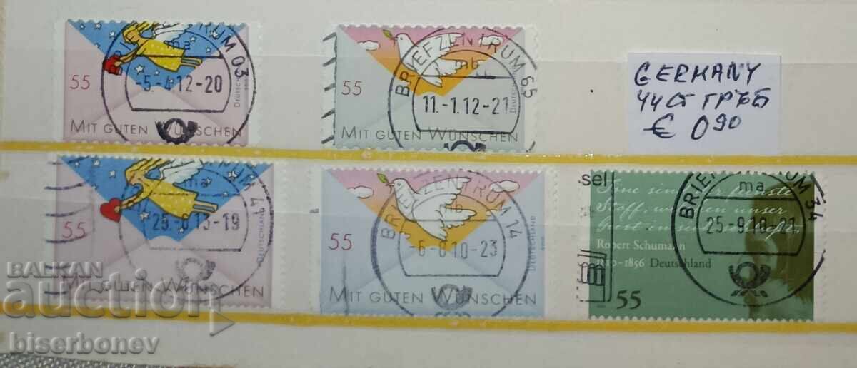 Γερμανία, καθαρά αρχεία (ποινικό μητρώο)