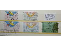 Германия, чисти гърбове