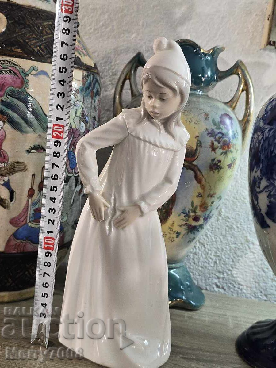 Πορσελάνινη φιγούρα, μέρος της συλλογής NAO by Lladro! - 7