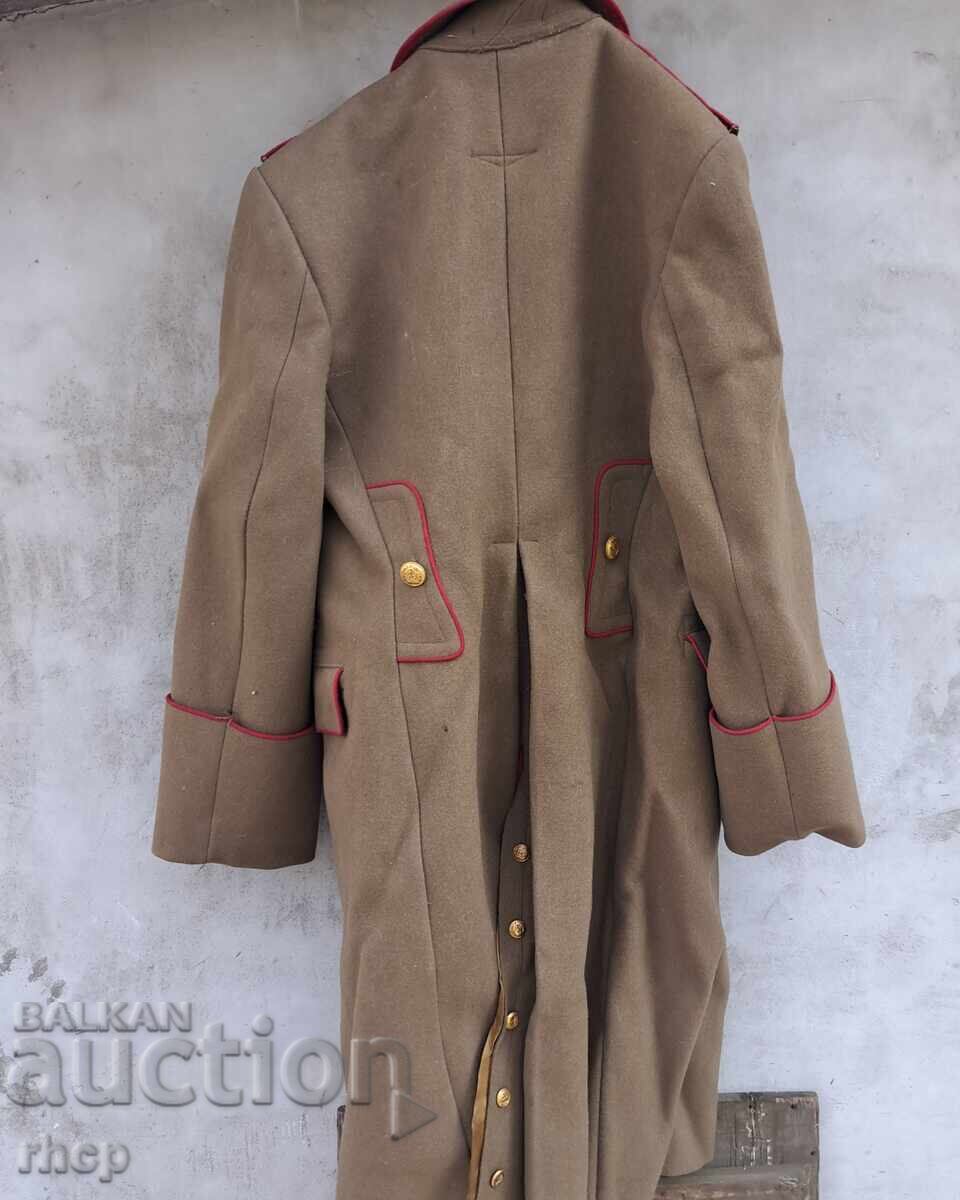 Mantou de general, epoleți de general, petlițe, nasturi - 5