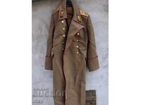 General's overcoat, general's shoulder boards, collar tabs, buttons