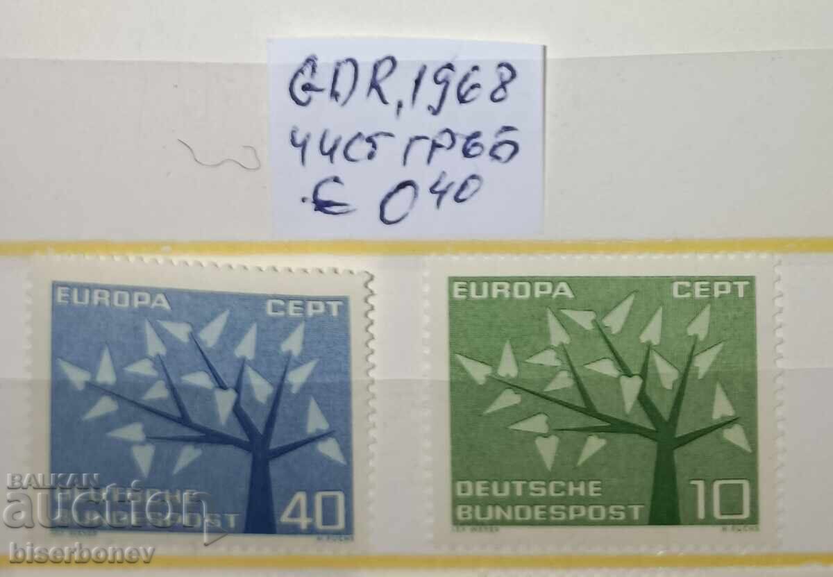 Germany / GDR, mint never hinged 1968