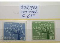 Germania / RDG, spate curat 1968