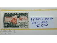 1958, Γαλλία, καθαρές πλάτες