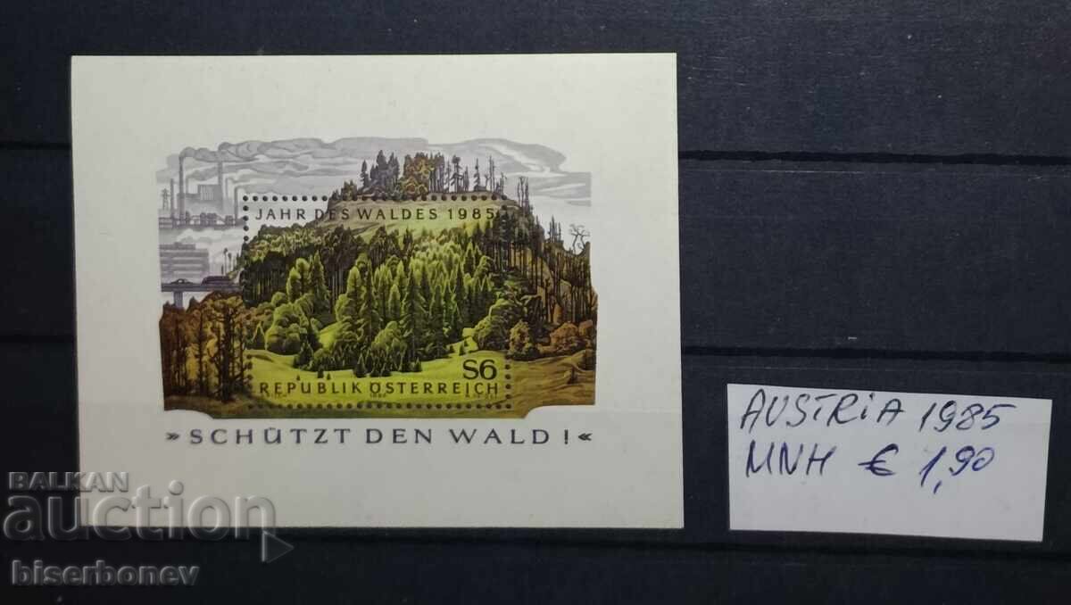 Austria, 1985, gume intacte, MNH